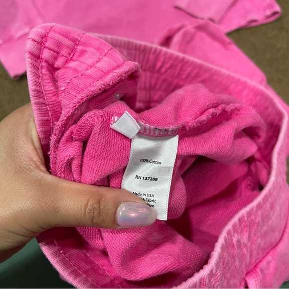 Year Of Ours | Hot Pink Lounge Crewneck + Sweatpants Size: Small - Picture 4 of 6